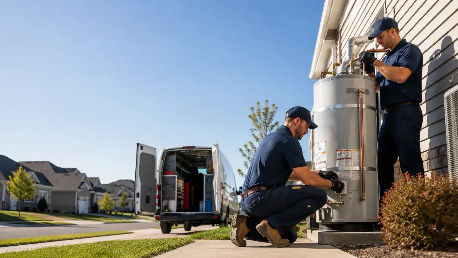 Water Heater Installation in Groton, CT
